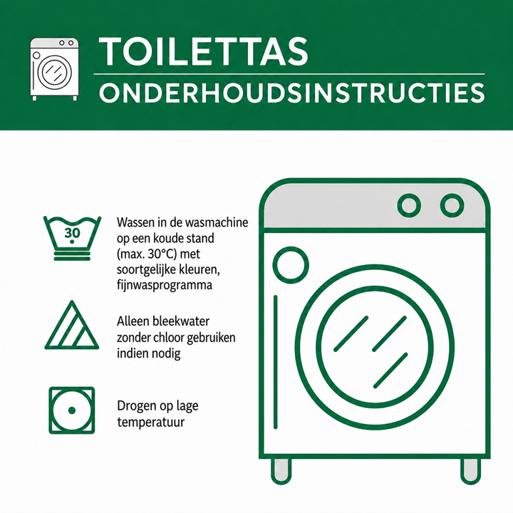 Norah - Gesteppte Kulturtasche Blütenblatt-Pfad