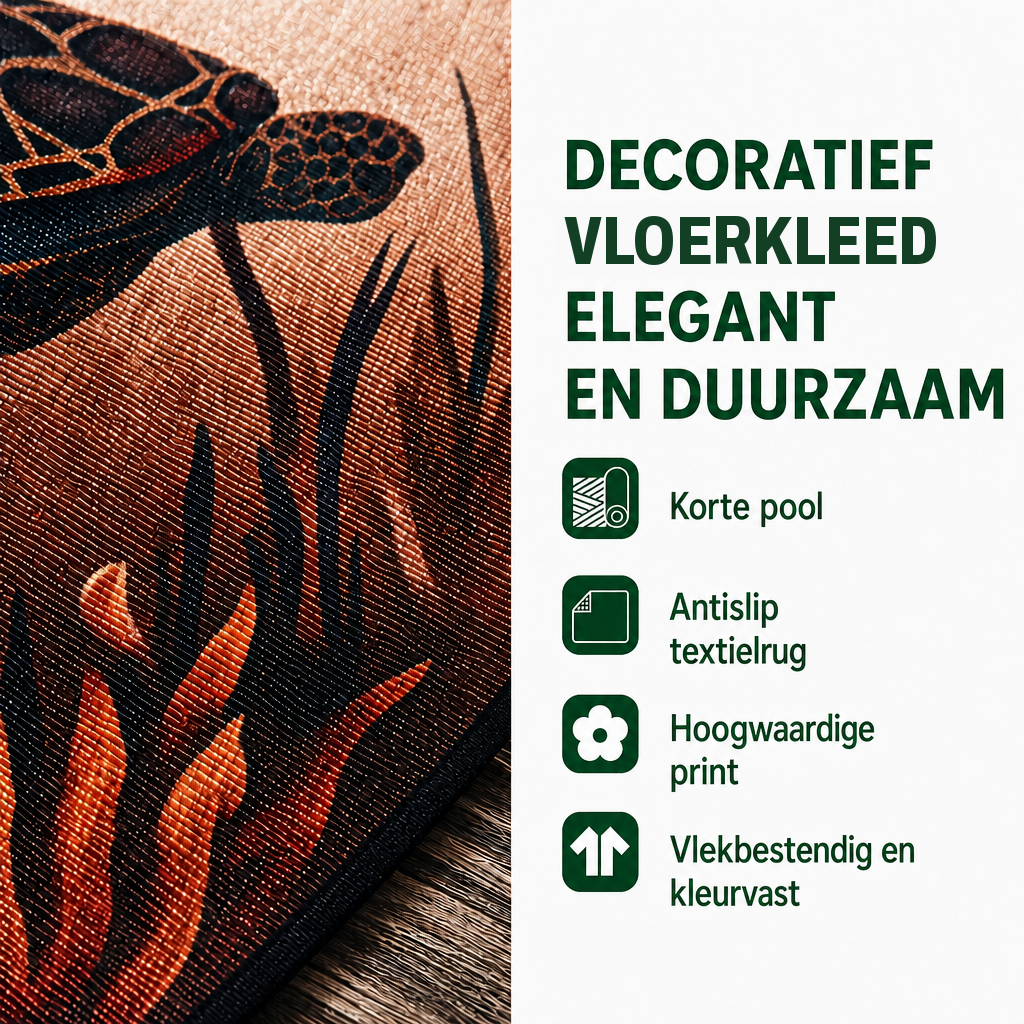 Emma - Decoratief vloerkleed Horizon Afrikaans