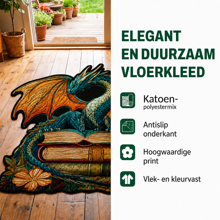 Nova - Decoratief vloerkleed Gepersonaliseerd Vorm van Schelp
