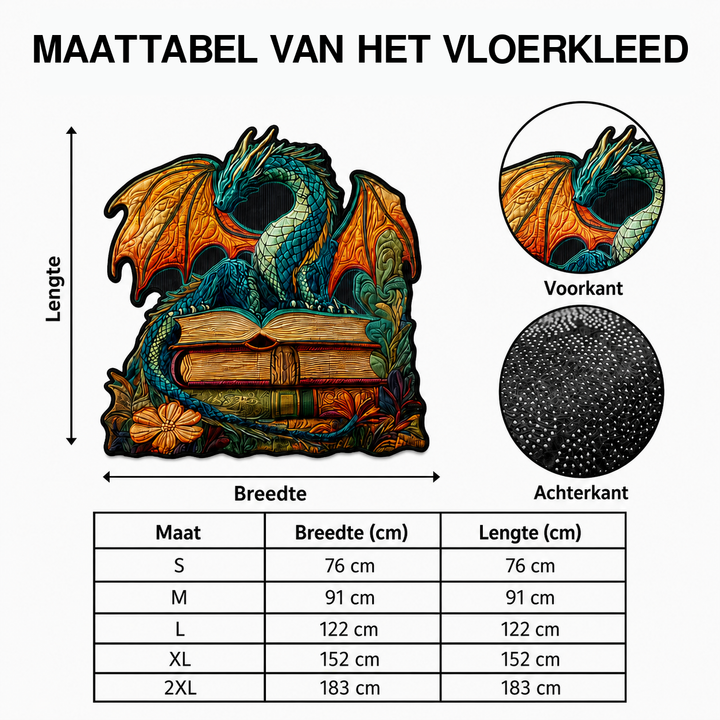 Zoë - Decoratief vloerkleed Vorm van Schildpad Paradijs Kust