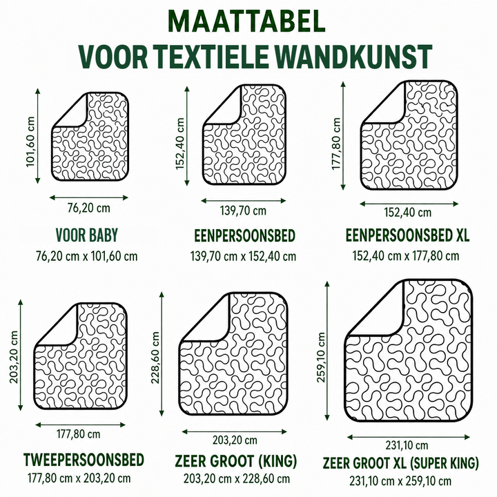 Dieuwertje - Gewatteerde deken Fiets van Bloesems Kunstquilt Hangend